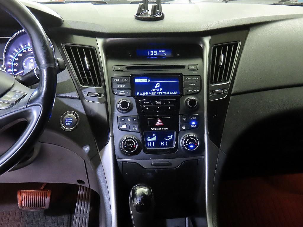 현대 쏘나타 더 브릴리언트 CVVL 스마트