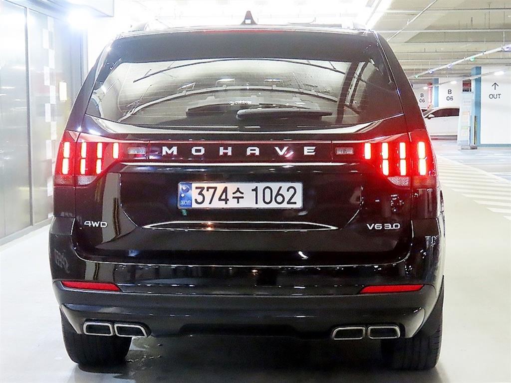 기아 모하비 더 마스터 3.0 디젤 4WD 마스터즈 그래비티 - 이미지 4