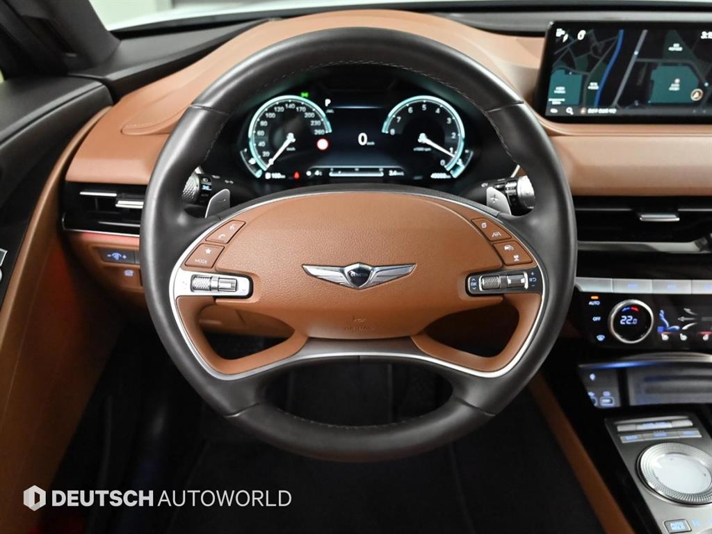 제네시스 더 올뉴G80 가솔린 2.5 2WD 기본형 - 이미지 8