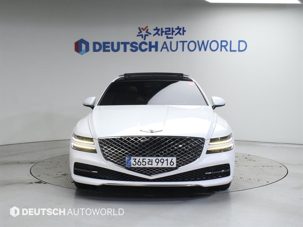 제네시스 더 올뉴G80 가솔린 2.5 2WD 기본형 - 이미지 7