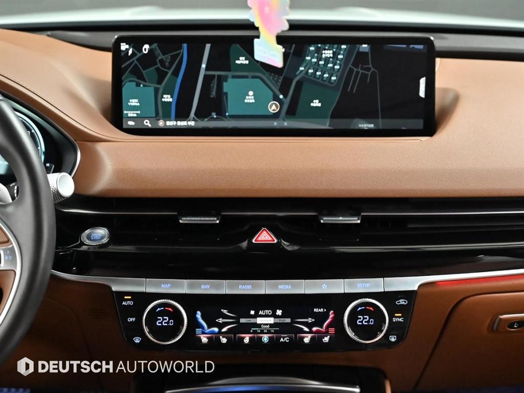 제네시스 더 올뉴G80 가솔린 2.5 2WD 기본형 - 이미지 20