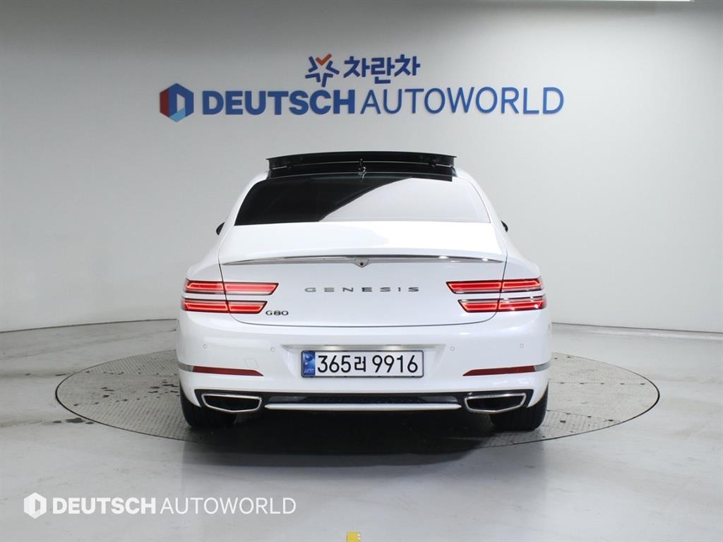 제네시스 더 올뉴G80 가솔린 2.5 2WD 기본형 - 이미지 16