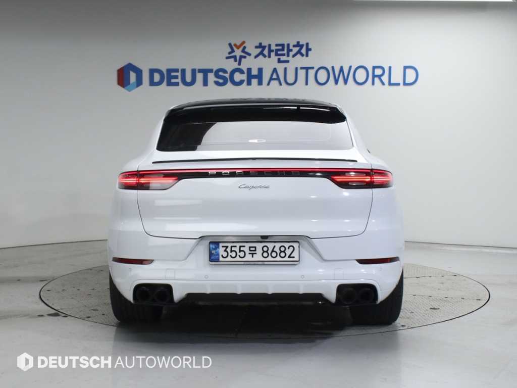 포르쉐 카이엔(3세대) 3.0 V6 쿠페