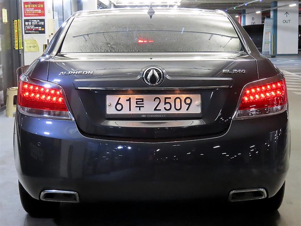 쉐보레 (대우) 알페온 EL240 프리미엄 - 이미지 13