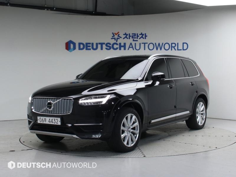 볼보 XC90(2세대) D5 AWD 인스크립션