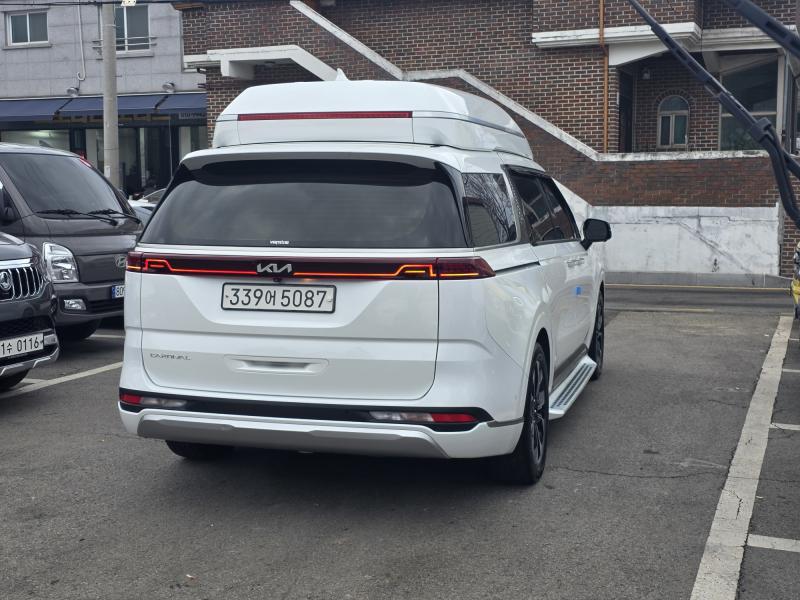 기아 신형 카니발(KA4) 하이리무진 9인승 디젤 시그니처 - 이미지 11