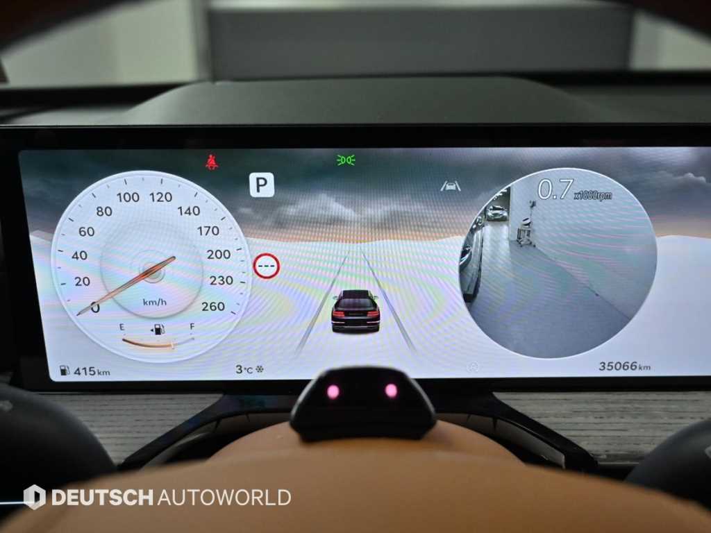 제네시스 뉴 GV80 2.5 가솔린 AWD 기본형 - 이미지 8