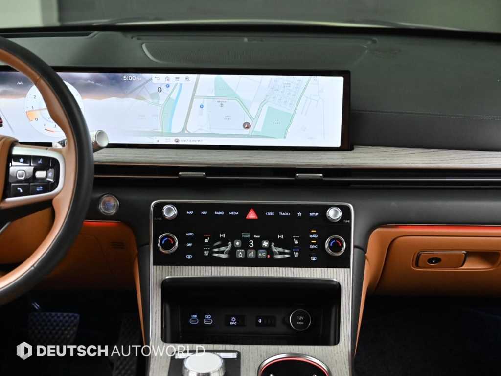 제네시스 뉴 GV80 2.5 가솔린 AWD 기본형 - 이미지 17