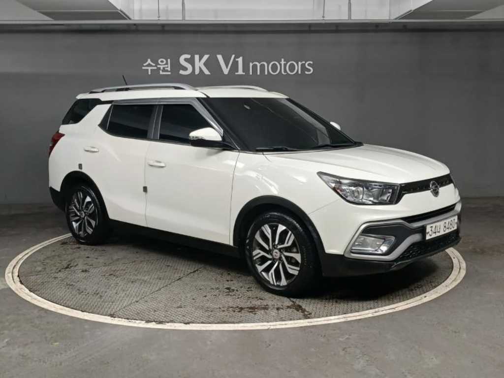 KG모빌리티(쌍용) 티볼리 에어 디젤 2WD IX - 이미지 11