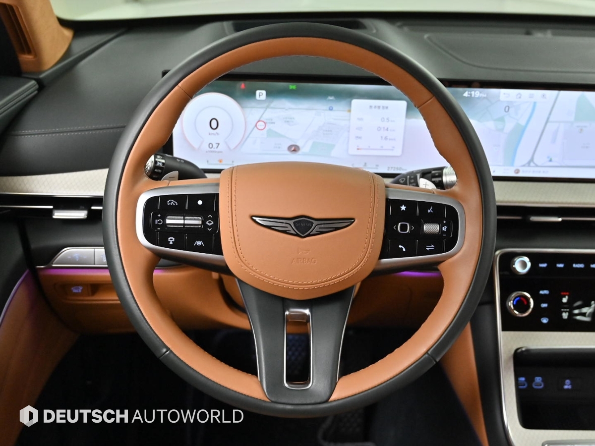 제네시스 뉴 GV80 2.5 가솔린 AWD 기본형 - 이미지 13