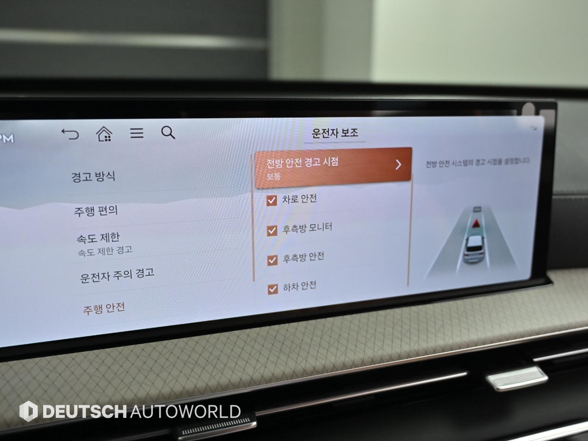 제네시스 뉴 GV80 2.5 가솔린 AWD 기본형 - 이미지 7