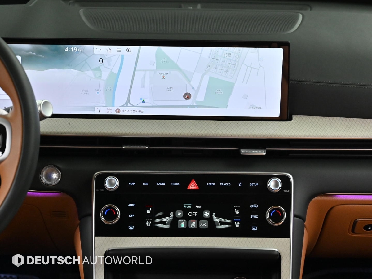 제네시스 뉴 GV80 2.5 가솔린 AWD 기본형 - 이미지 2