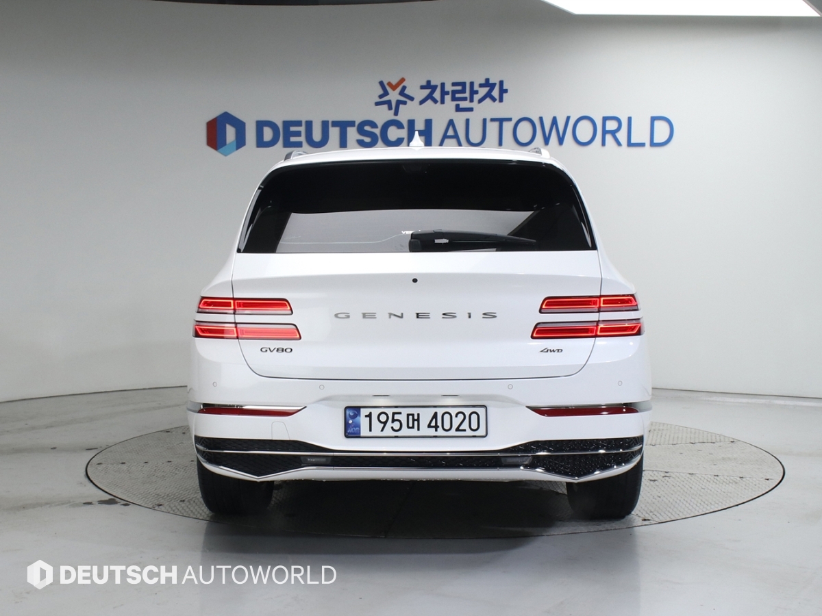 제네시스 뉴 GV80 2.5 가솔린 AWD 기본형 - 이미지 4