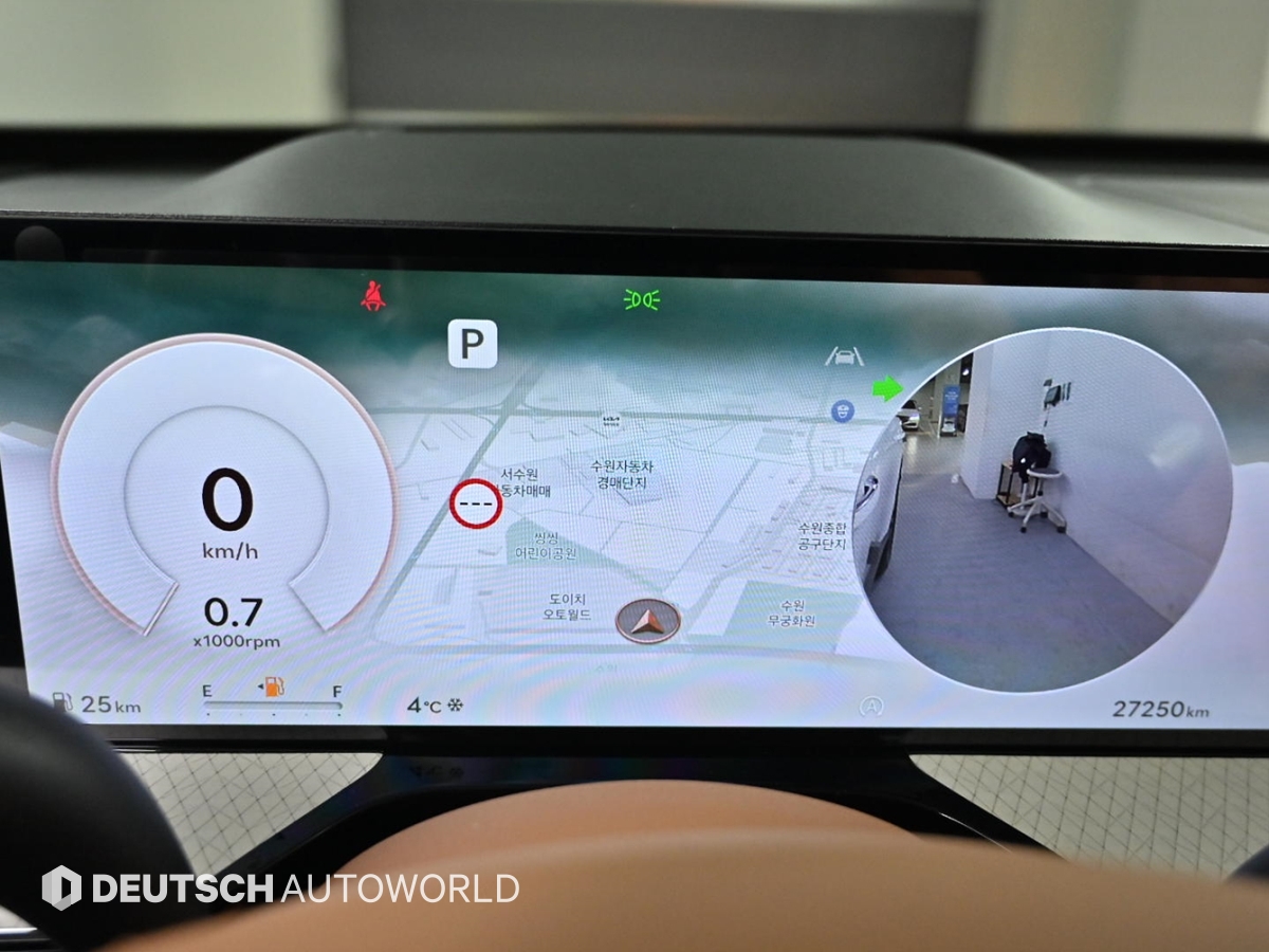 제네시스 뉴 GV80 2.5 가솔린 AWD 기본형 - 이미지 20