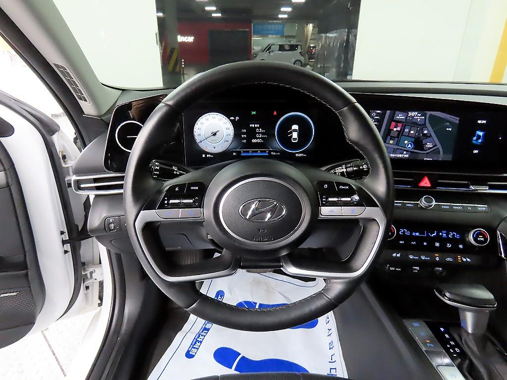 현대 아반떼(CN7) 1.6 가솔린 인스퍼레이션 - 이미지 16