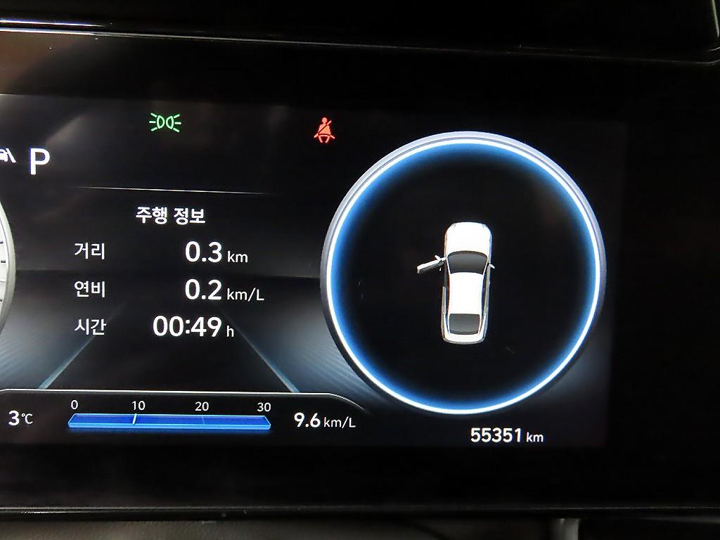 현대 아반떼(CN7) 1.6 가솔린 인스퍼레이션 - 이미지 13