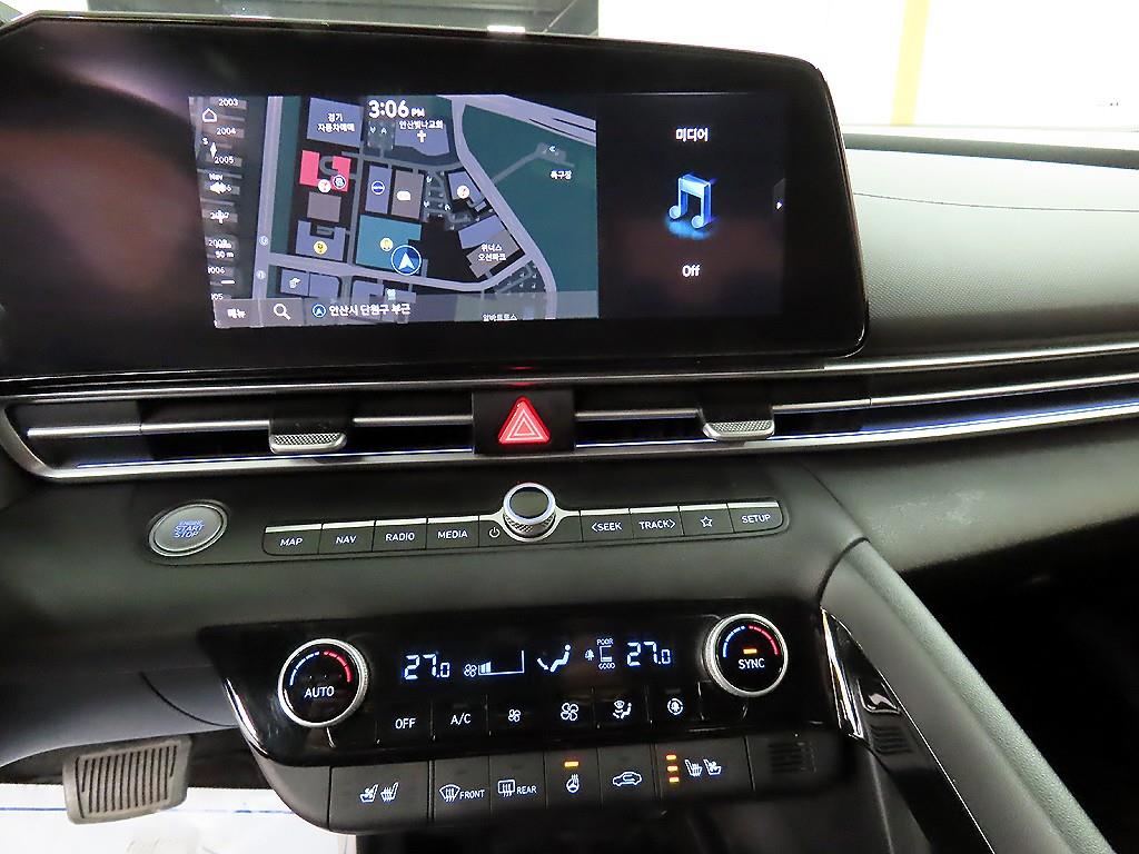 현대 아반떼(CN7) 1.6 가솔린 인스퍼레이션 - 이미지 17