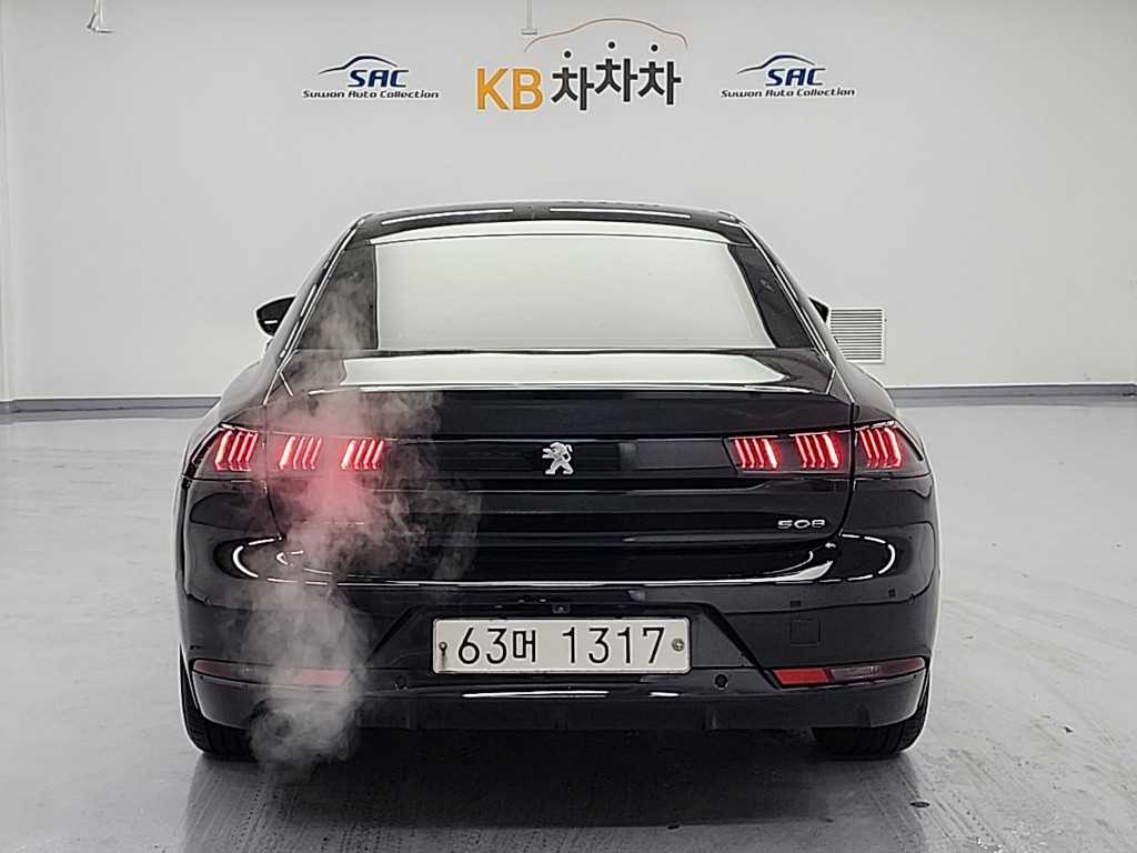 푸조 508(2세대) 2.0 BlueHDi GT 라인 - 이미지 13