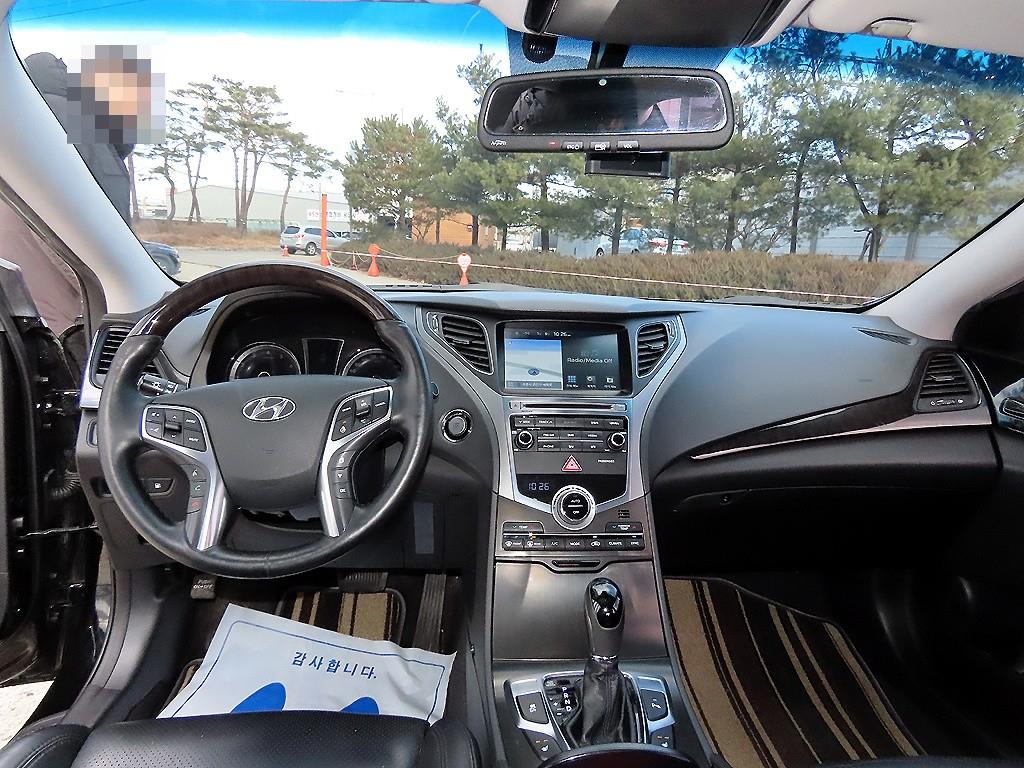 현대 그랜저HG LPI 렌터카 모던 - 이미지 4