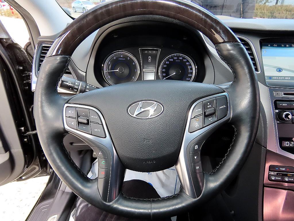 현대 그랜저HG LPI 렌터카 모던 - 이미지 3