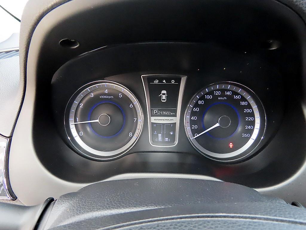 현대 그랜저HG LPI 렌터카 모던 - 이미지 8