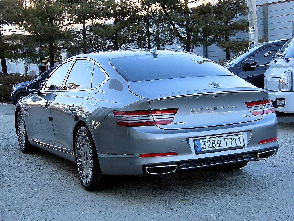 제네시스 더 올뉴G80 가솔린 2.5 AWD 기본형 - 이미지 17