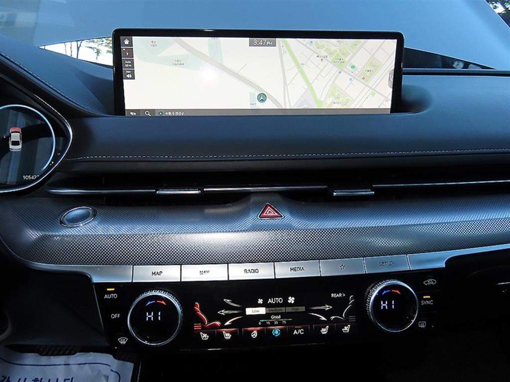 제네시스 더 올뉴G80 가솔린 2.5 AWD 기본형 - 이미지 15