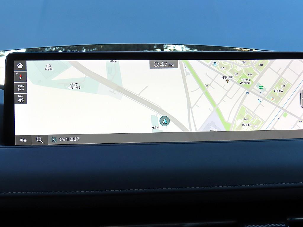 제네시스 더 올뉴G80 가솔린 2.5 AWD 기본형 - 이미지 18