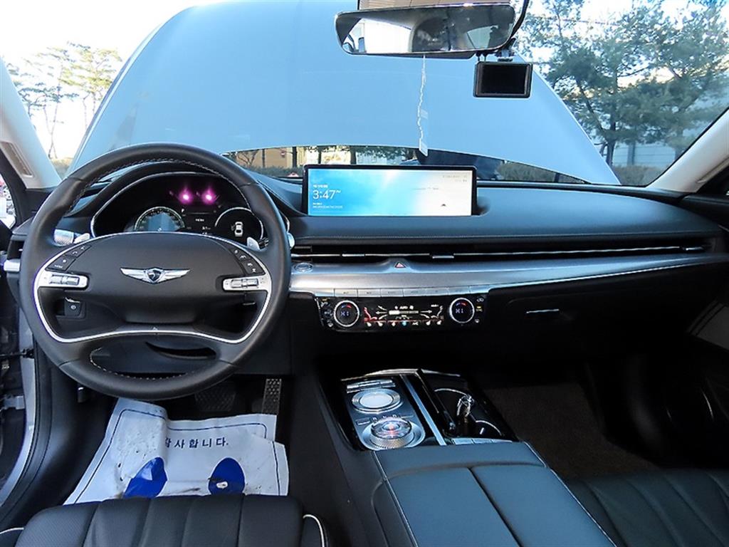 제네시스 더 올뉴G80 가솔린 2.5 AWD 기본형 - 이미지 2