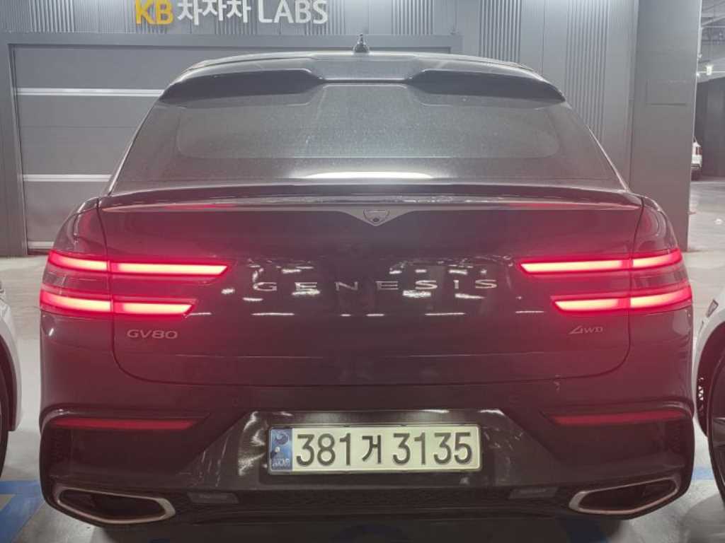 제네시스 GV80 쿠페 2.5 가솔린 AWD 기본형 - 이미지 5