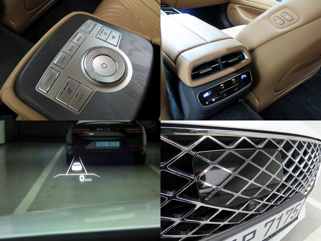 제네시스 더 올뉴G80 가솔린 2.5 2WD 기본형 - 이미지 20