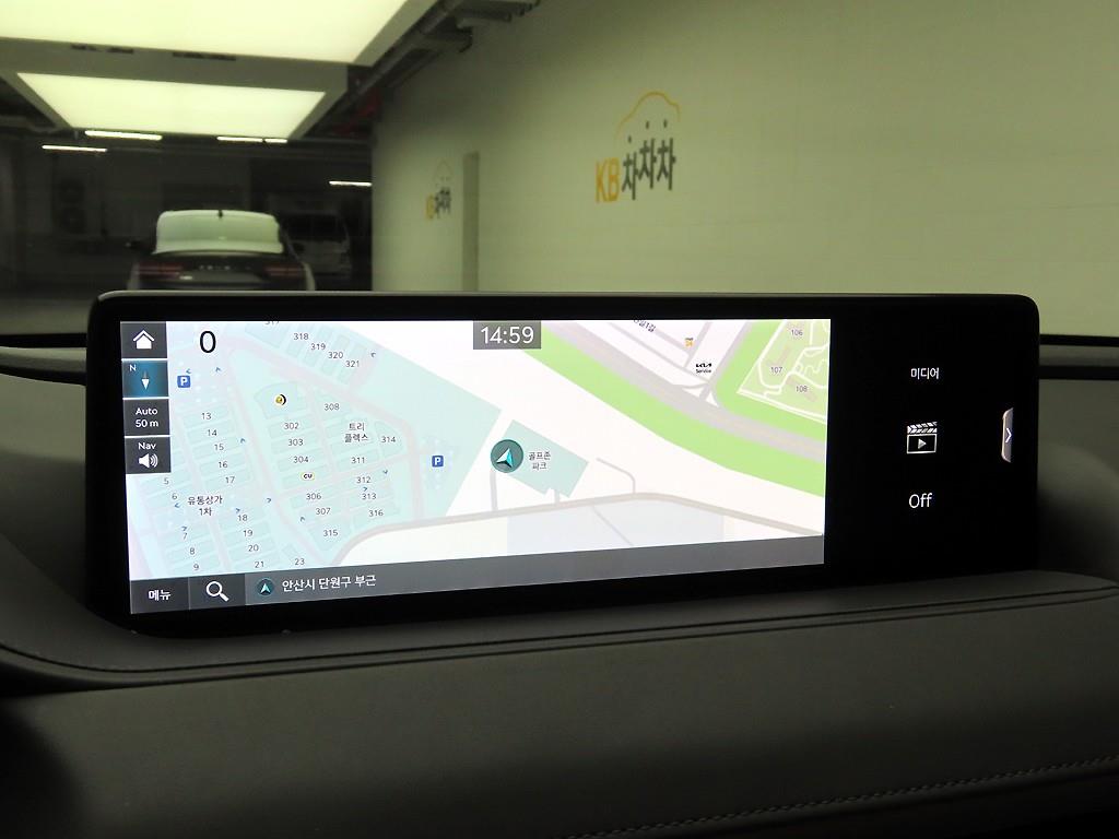 제네시스 더 올뉴G80 가솔린 2.5 2WD 기본형 - 이미지 11