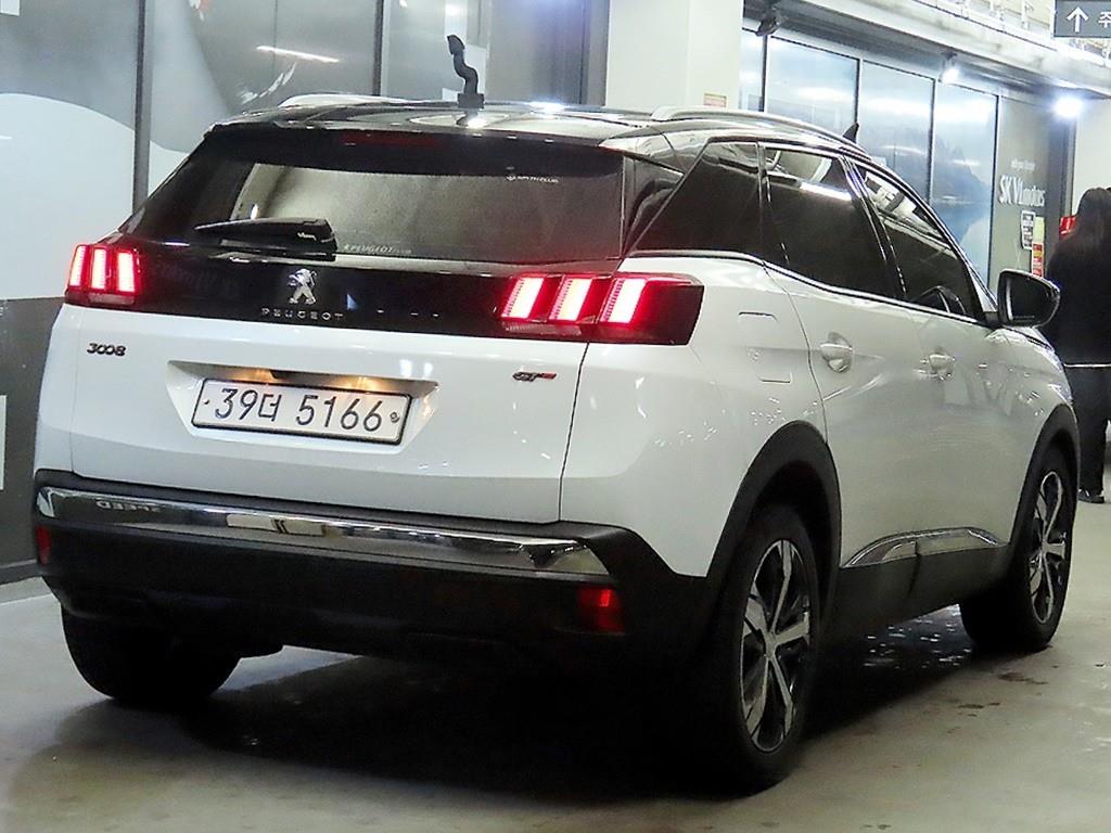 푸조 3008(2세대) 1.6 BlueHDi 알뤼르 - 이미지 16