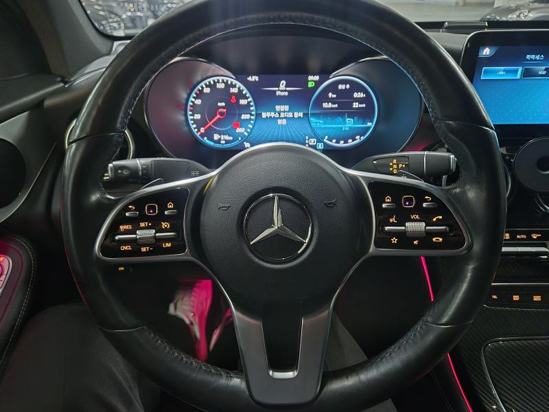 벤츠 GLC클래스 GLC 220d 4매틱 쿠페
