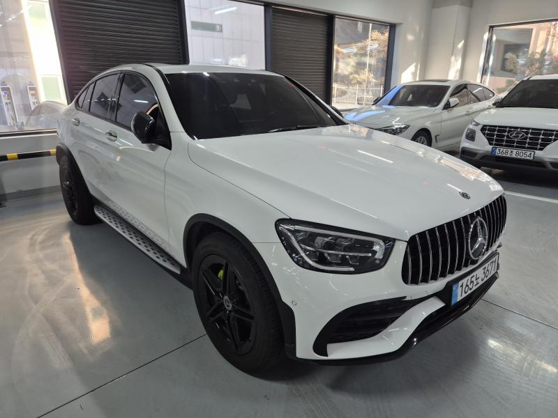 벤츠 GLC클래스 GLC 220d 4매틱 쿠페 - 이미지 9