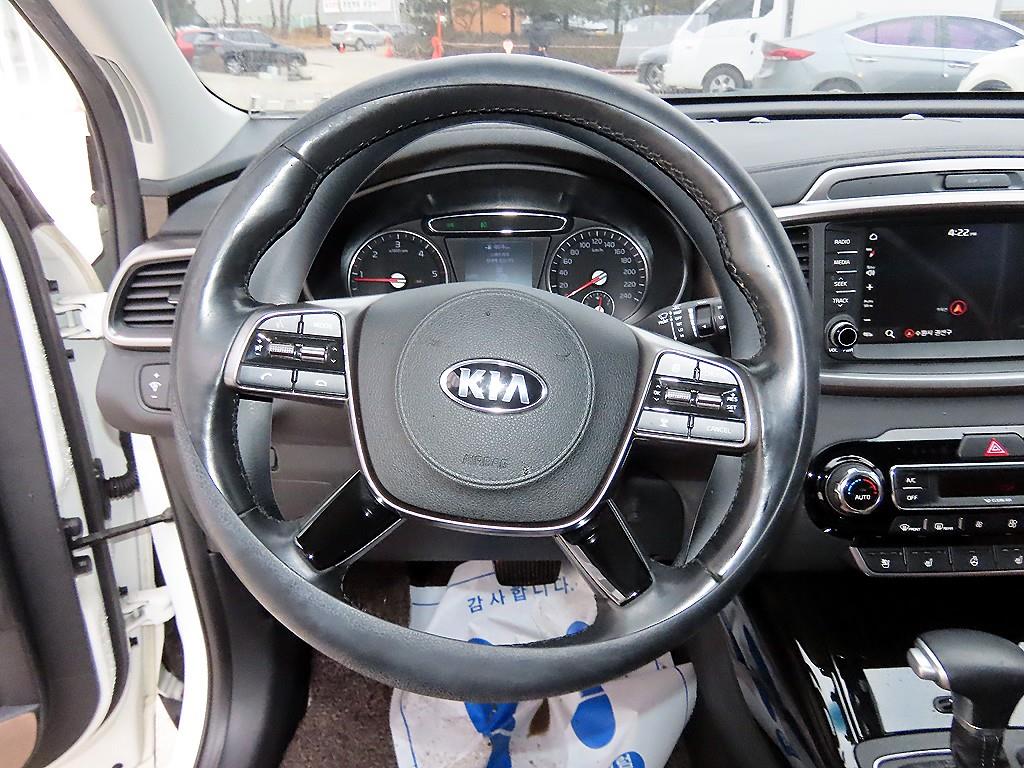 기아 더 뉴쏘렌토 디젤 R2.2 2WD 노블레스 - 이미지 8