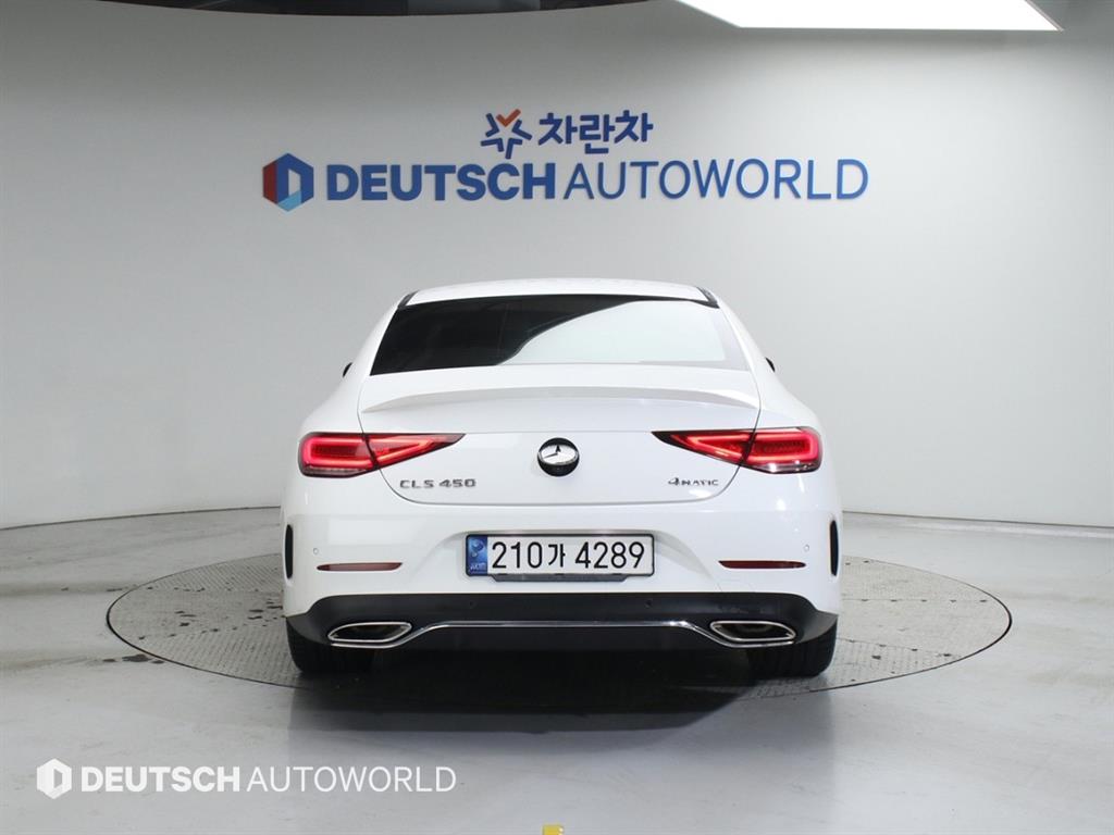 벤츠 CLS클래스(3세대) CLS 450 4매틱 - 이미지 18