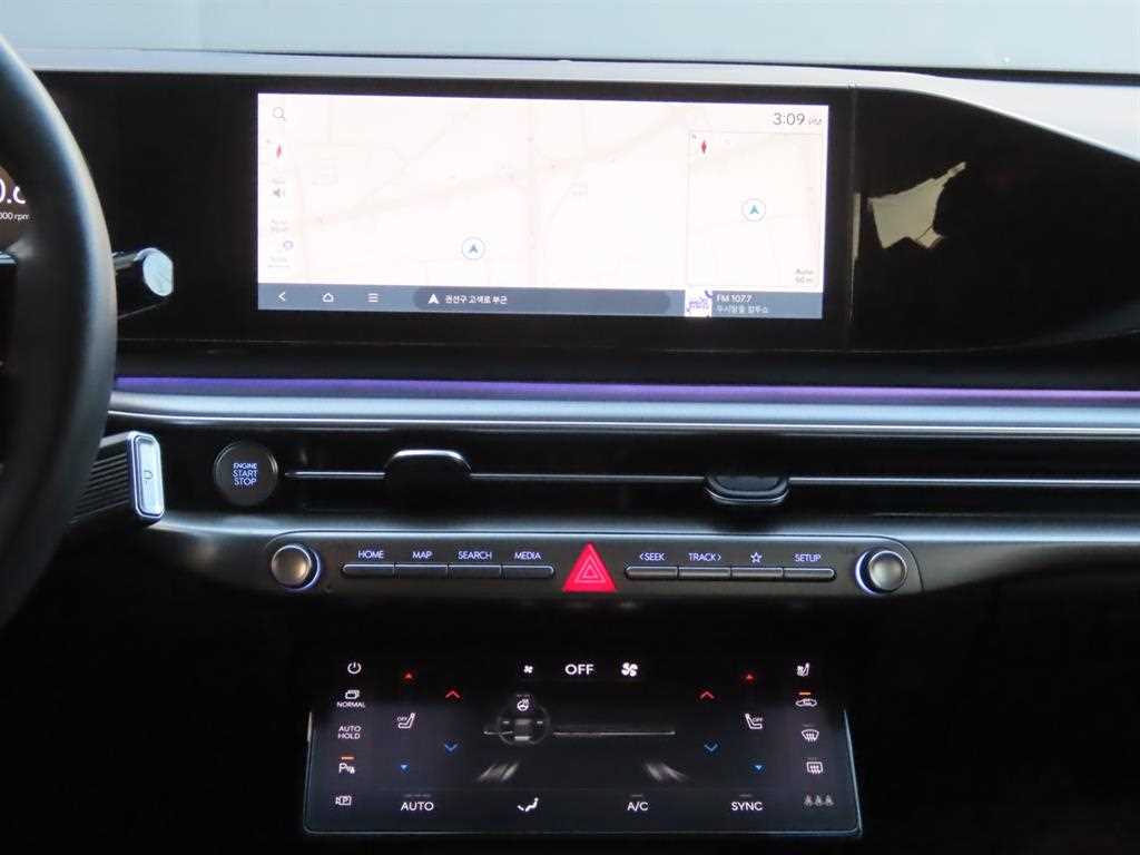 현대 디 올뉴그랜저 가솔린 2.5 프리미엄 - 이미지 20