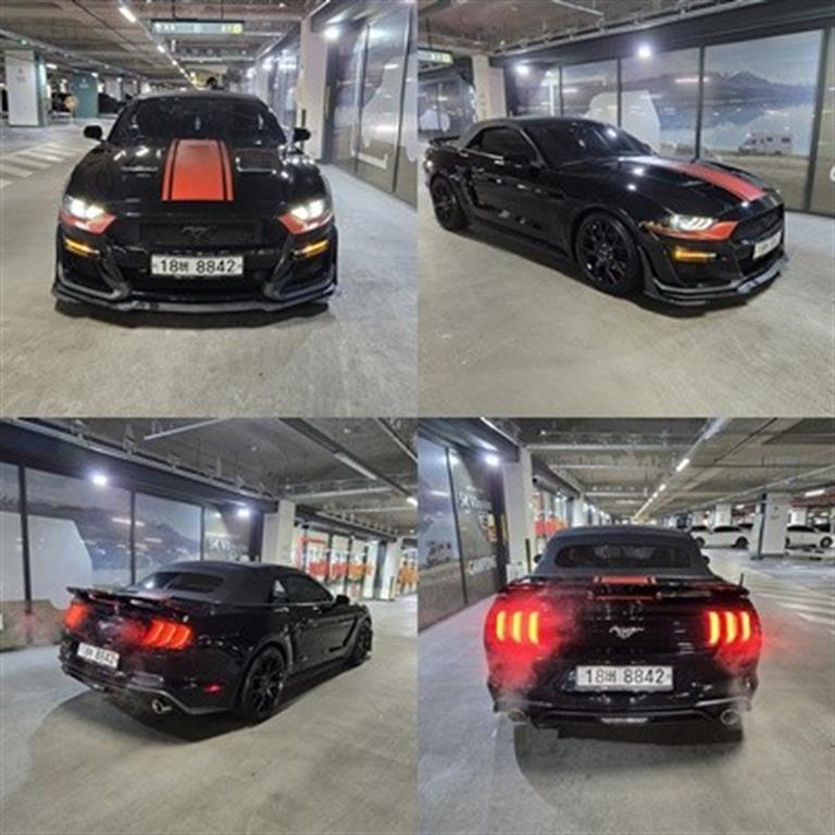 포드 머스탱(6세대) 컨버터블 2.3 프리미엄 - 이미지 10