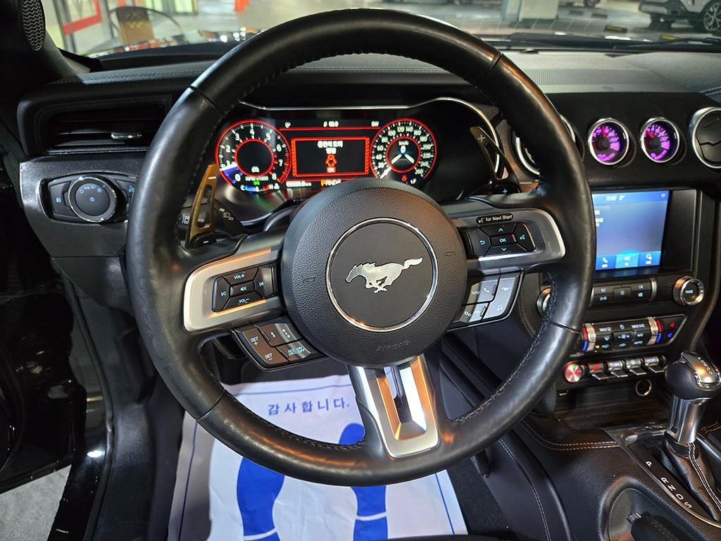 포드 머스탱(6세대) 컨버터블 2.3 프리미엄 - 이미지 6