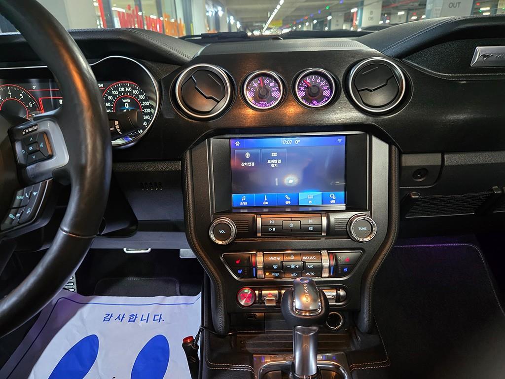 포드 머스탱(6세대) 컨버터블 2.3 프리미엄 - 이미지 19