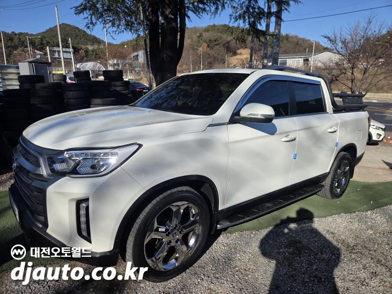 KG모빌리티(쌍용) 더 뉴렉스턴 스포츠 2.2 4WD 프레스티지