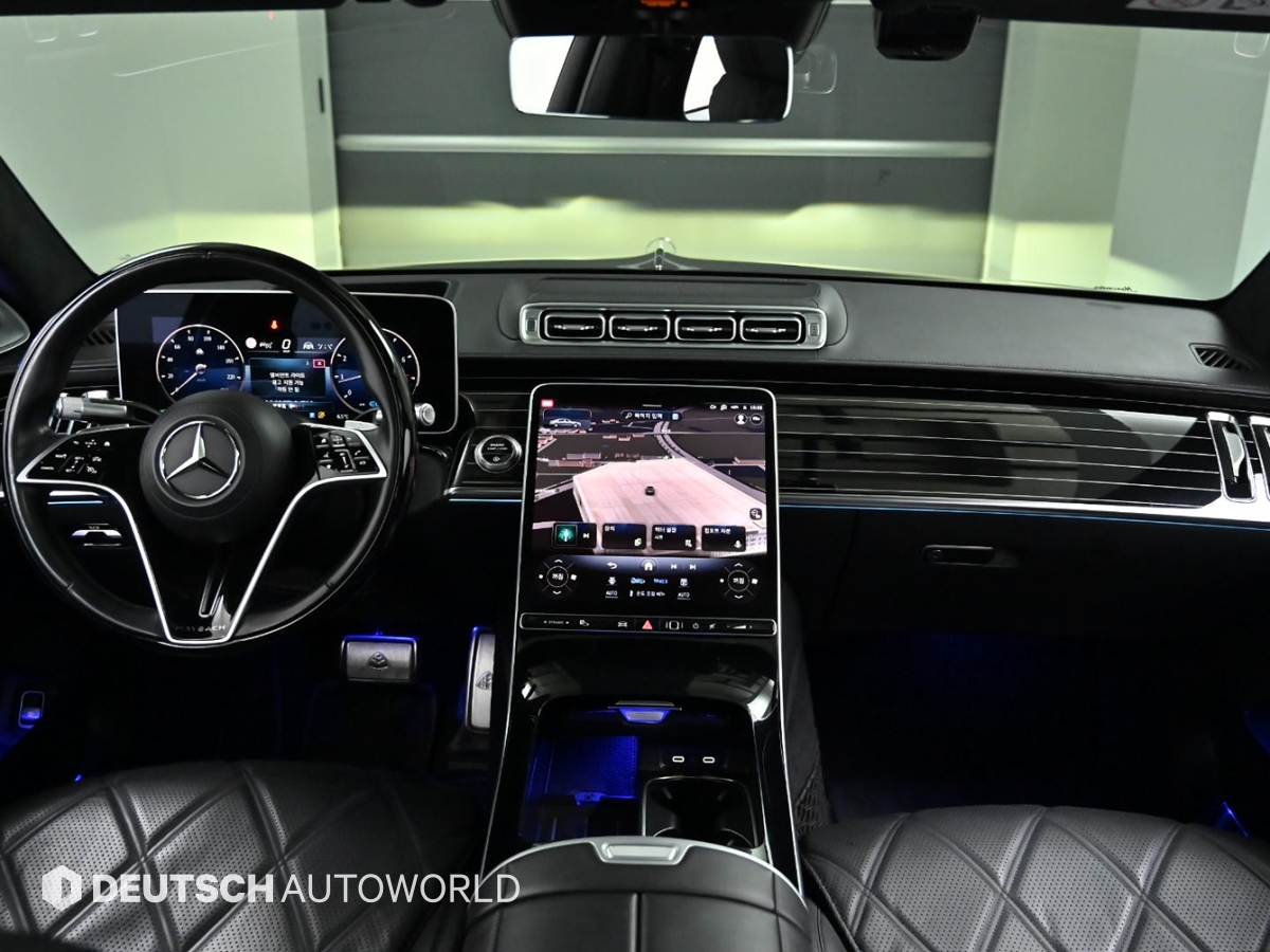 벤츠 S클래스(7세대) 마이바흐 S580 4매틱 - 이미지 18