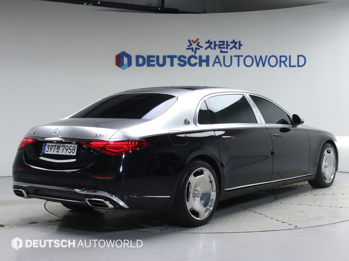 벤츠 S클래스(7세대) 마이바흐 S580 4매틱 - 이미지 17
