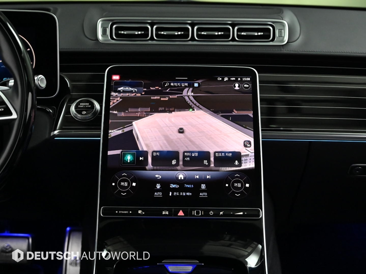 벤츠 S클래스(7세대) 마이바흐 S580 4매틱 - 이미지 5