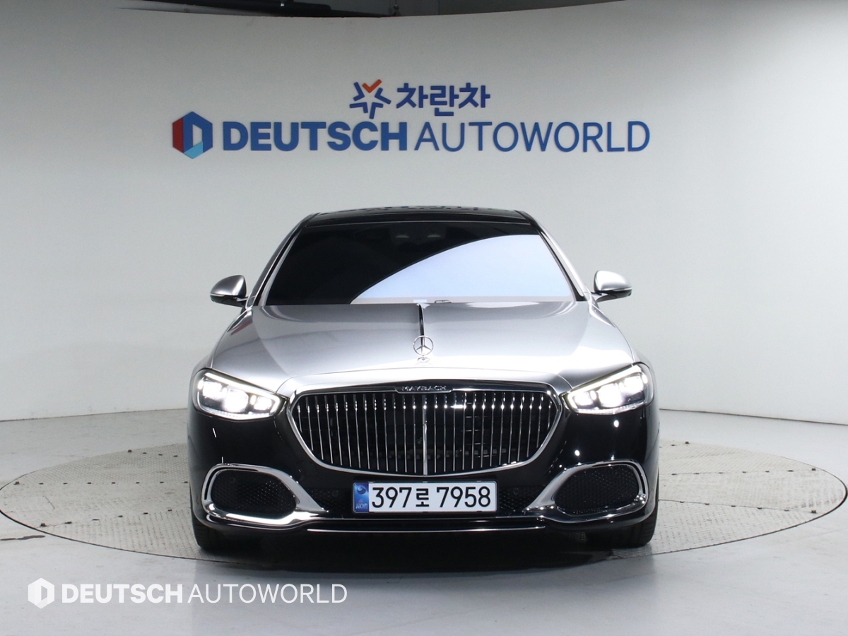 벤츠 S클래스(7세대) 마이바흐 S580 4매틱 - 이미지 3