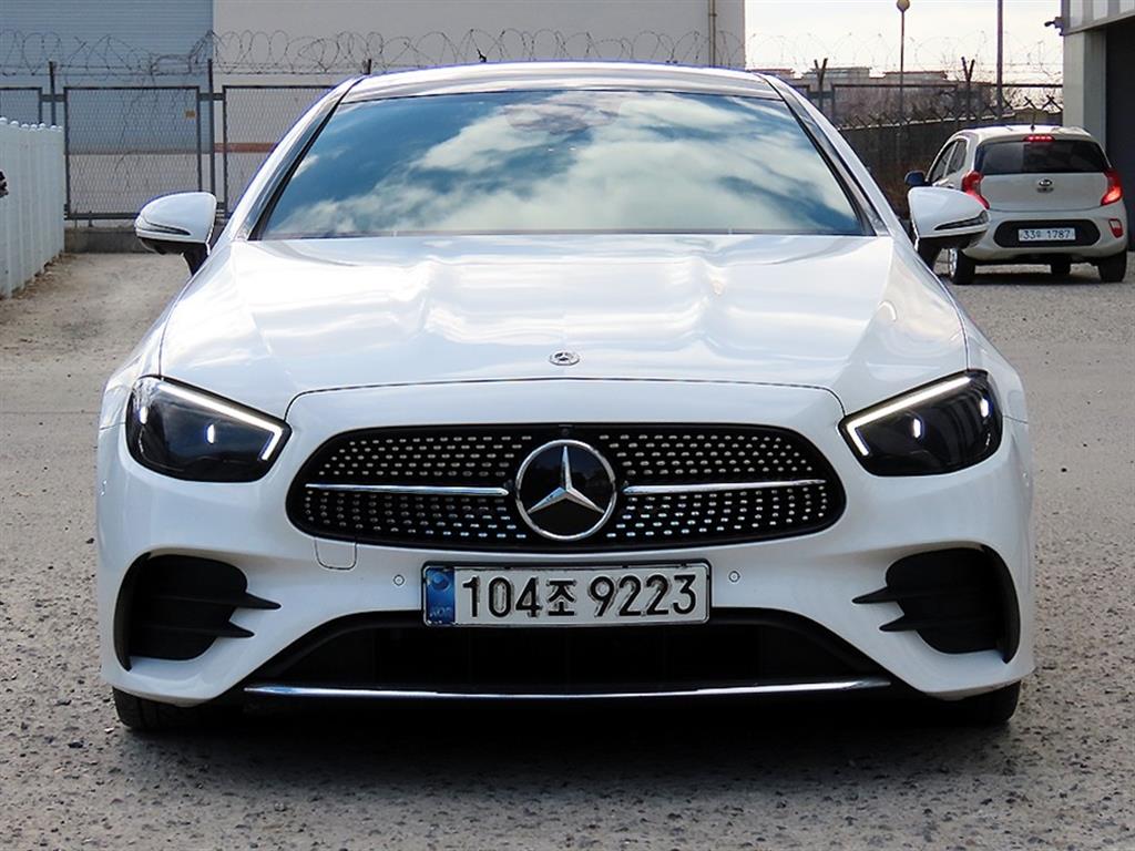 벤츠 E클래스(5세대) 쿠페 E450 4매틱 - 이미지 8