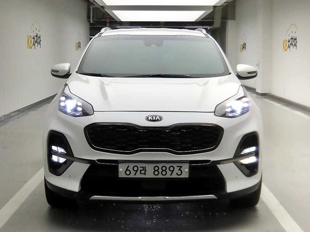 기아 스포티지 더 볼드 R2.0 디젤 2WD 노블레스 - 이미지 8