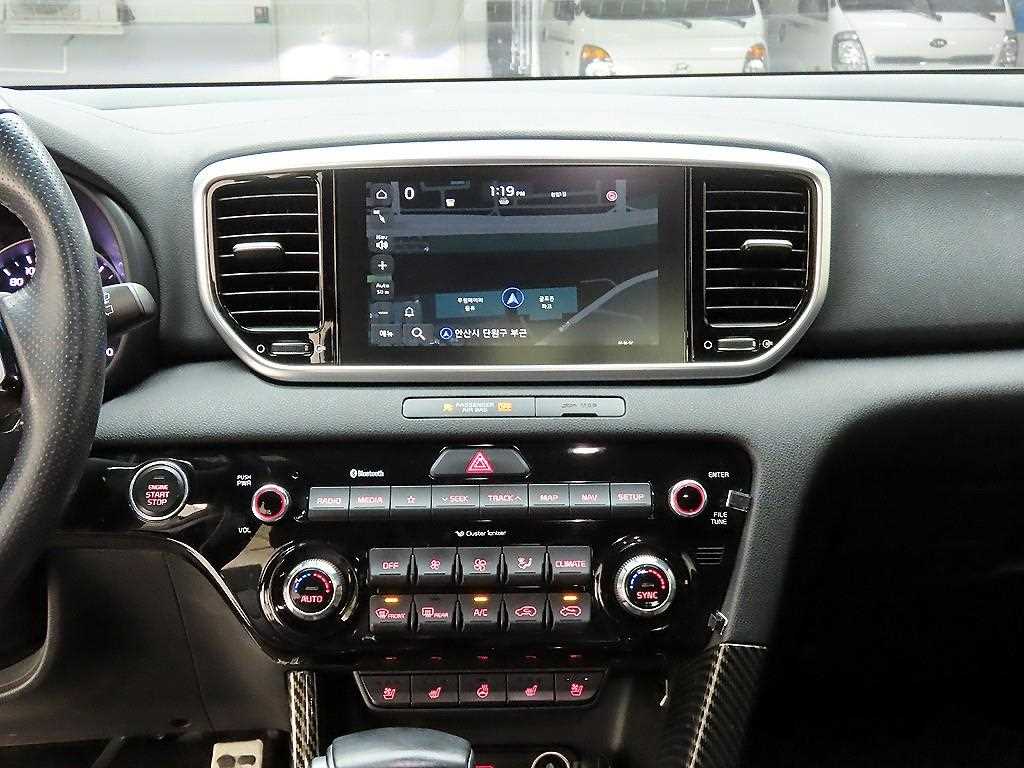 기아 스포티지 더 볼드 R2.0 디젤 2WD 노블레스 - 이미지 12