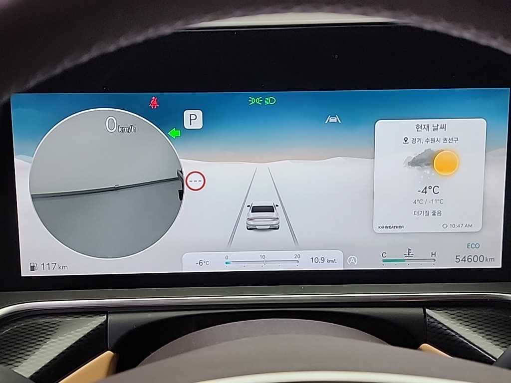 제네시스 신형 G90 3.5 터보 AWD 기본형 - 이미지 17